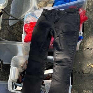 Levi's Women's Black Skinny Jeans